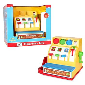 【中古】ベーシックファンBasic Fun FisherPrice Cash Register 2073 並行輸入品
