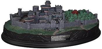 【中古】Factory Entertainment Game of Thrones Winterfell Desktop Sculpture by Factory Entertainment