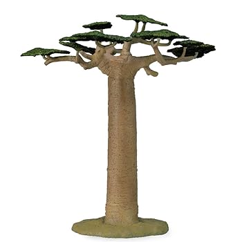 【中古】COLLECTA バオバブの木