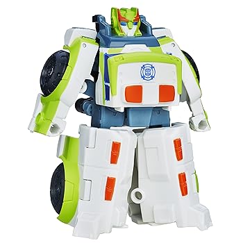 【中古】トランスフォーマー レスキューボッツ 2015 ベーシックシリーズ メディックス ザ ドックボット TRANSFORMERS RESCUE BOTS MEDIX THE DOC-BOT 並