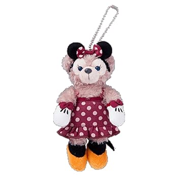 【中古】ディズニーハロウィーン2015年 シェリーメイ ぬいぐるみバッジミニー オータムパレット東京ディズニーシー限定ハロウィン