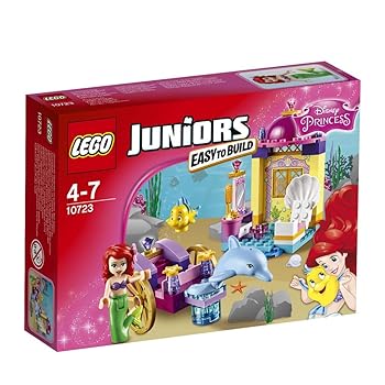 【中古】レゴ LEGO 御坊っちゃん ウォルトディズニー 蟻エルのドルフィンキャリッジ 10723