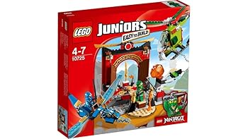 【中古】レゴ ジュニア ニンジャゴー空中決戦 10725画像