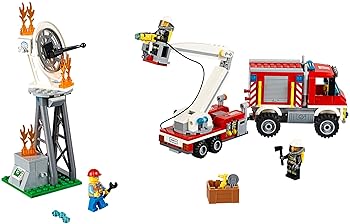 【中古】レゴ LEGO シティ たたみ目はしご車 60111