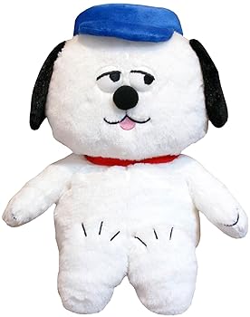 【中古】サンリオSANRIO ピーナッツ ハグハグ ぬいぐるみ Mサイズ オラフ 座高32cm
