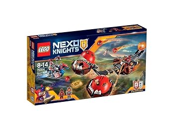 【中古】レゴ ネックスナイツ ガブガブ・グロブリンライダー 70314