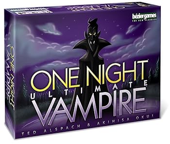 【中古】ベジエ ゲームBezier Games One Night Ultimate Vampire VAMPBEZ 並行輸入品