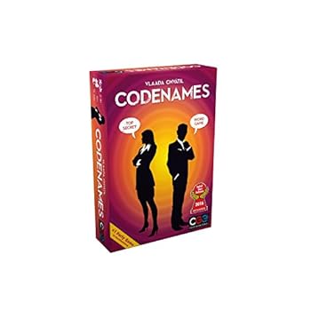 【中古】カードゲーム Codenames 2人8人 3歳以上