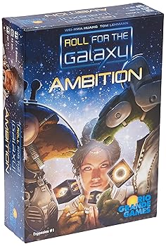 【中古】【39shop】Roll★for The Galaxy: Ambition Board Game 並行輸入品（良い）｜ドリエム店