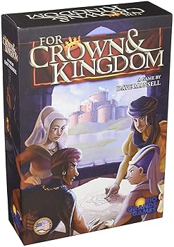 【中古】For Crown \u0026 Kingdom Board Game
