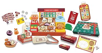【中古】アンパンマン いらっしゃいませ!ジャム伯父･叔父のやきたて食麺麭工業プラントDX