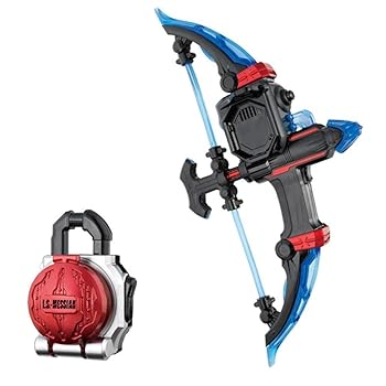 【中古】バンダイBANDAI ＤＸセイヴァーアロー＆ざくろ鍵を掛けるシード