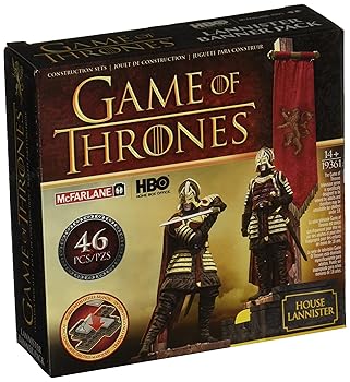 【中古】McFarlane Toys ゲーム・オブ・スローンズ ラニスター バナーパック 組み立てセット画像