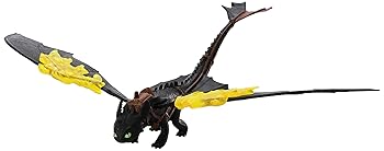 【中古】ヒックとドラゴン 2015 デラックスフィギュア トゥースレス ナイトフューリー with バレルロール HOW TO TRAIN YOUR DRAGON 最新 映画 TOOTHLES