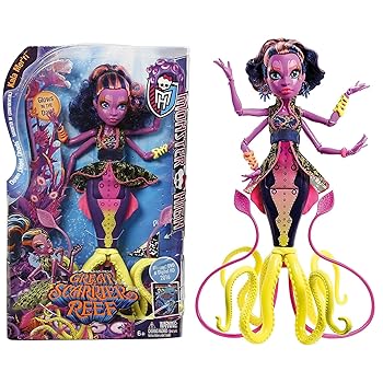 【中古】Monster High - DHB49 - Kaala Mer'ri - Grande Barri?re des Frayeurs