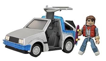 【中古】【39shop】Back★to the Future 30th Anniversary Time Machine Minimates Vehicle(非常に良い)|ドリエム店