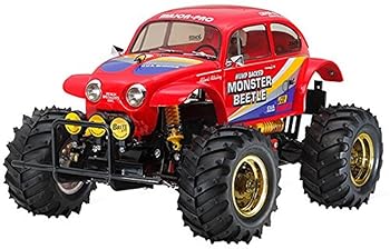 【中古】【39shop】タミヤ★110 電動RCカーシリーズ No.618 モンスタービートル 2015 オフロード 58618(非常に良い)|ドリエム店