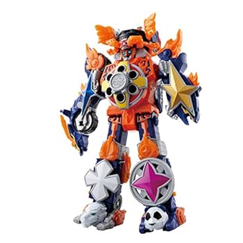 【中古】手裏剣戦隊ニンニンジャー シュリケン合体 DXゲキアツダイオー