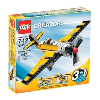【中古】LEGO Creator Propeller Power 6745 by LEGO 並行輸入品 その他-おもちゃ