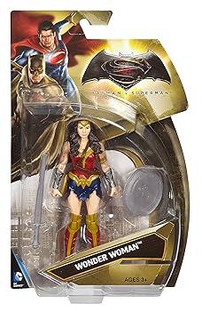 【中古】マテル バットマンvsスーパーマンジャスティスの誕生 6インチフィギュア ワンダーウーマン MATTEL BATMAN v SUPERMAN: DAWN OF JUSTICE WONDER画像