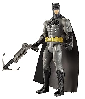 【中古】マテル バットマンvsスーパーマンジャスティスの誕生 6インチフィギュア グラップネルブラスト バットマン MATTEL BATMAN v SUPERMAN: DAWN OF画像
