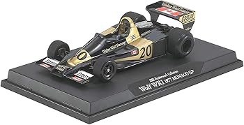 【中古】タミヤ 120 マスターワークコレクション No.94 ウルフ WR1 1977 モナコGP 塗装済み完成モデル 21094 完成品