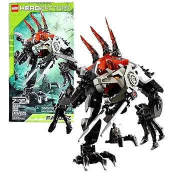 【中古】レゴ ヒーローファクトリー ファングズ 2233 LEGO Hero Factory Fangz 2233