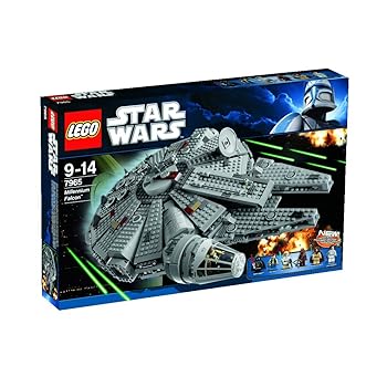 【中古】レゴ LEGO スター・ウォーズ ミレニアム・ファルコン 7965