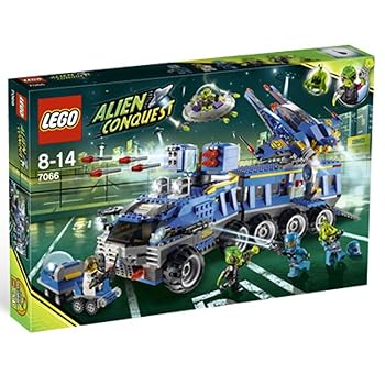 【中古】レゴ 7066 エイリアン・コンクエスト - 世界かばい立て軍司令部 LEGO Alien Conquest - Earth Defense HQ 外国で制限事項