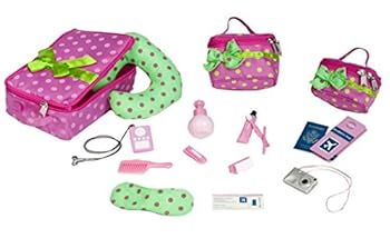 【中古】アワージェネレーションOur Generation Luggage And Travel Set For 18 Dolls 68951 並行輸入品