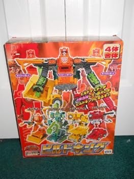【中古】トランスフォーマー 鉄道車両自動人形 C-022 ビルドキング
