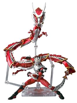 【中古】S.H.フィギュアーツ 仮面ライダー龍騎&ドラグレッダーセット