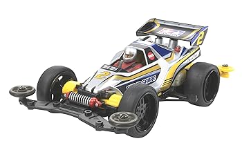 【中古】タミヤ ミニ四駆制限事項つづき物 レーサーミニ四駆 スーパーセイバー 明けっ広げいの一番 94815
