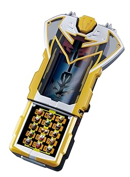 【中古】バンダイBANDAI 海賊戦隊ゴーカイジャー 変身携帯 ゴーカイセルラー画像