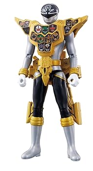 【中古】バンダイ 海賊戦隊ゴーカイジャー レンジャーキーシリーズ AMASゴーカイシルバーゴールドモード画像