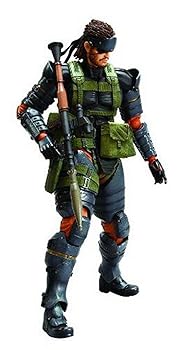 【中古】【39shop】メタルギアソリッド★ピースウォーカー プレイアーツ改 vol.4 スネーク バトルドレスver.並行輸入（非常に良い）｜ドリエム店
