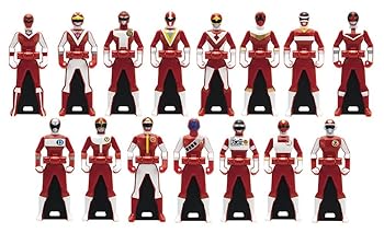 【中古】海賊戦隊ゴーカイジャー レンジャーキーシリーズ レンジャーキーセットSP画像