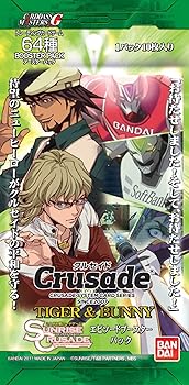 【中古】クルセイド TIGER&BUNNY エピソードブースターパック BOX