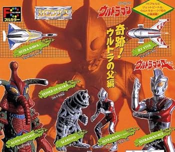 【中古】【39shop】ガシャポン　HG★ウルトラマンPART5 奇跡！ウルトラの父編再販凹３全7種セット（良い）｜ドリエム店