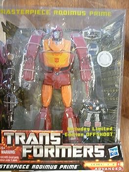 【中古】トランスフォーマー 御師匠さん天下太平 外国で遣りかた版 ロディマスコンボイ