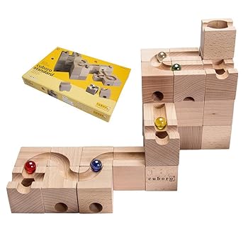 【中古】キュボロ cuboro キュボロ 標準尺度 並行輸入品