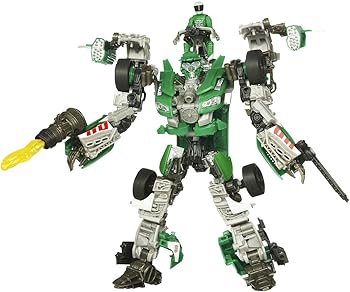 【中古】【39shop】トランスフォーマー★ムービー DA29 ロードバスター&リーコン軍曹（良い）｜ドリエム店
