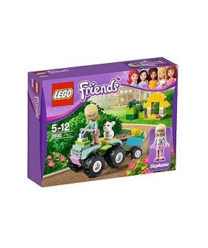 【中古】レゴ LEGO フレンズ 派手ジープ 3935