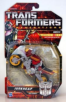 【中古】トランスフォーマー ジェネレーションズ DX社会階級 ジャンクヒープJUNKHEAP