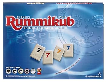【中古】増田屋コーポレーション 7歳以上 Rummikub ラミィキューブ2011
