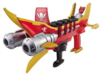 【中古】海賊戦隊ゴーカイジャー レンジャーキーシリーズ DXゴーカイガレオンバスター画像