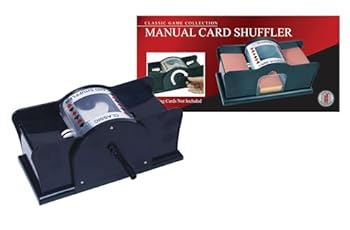 【中古】手動カードシャッフラー 2デック用