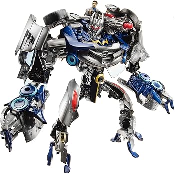 【中古】トランスフォーマー DD09 サウンドウェーブ&ミスター・グールド