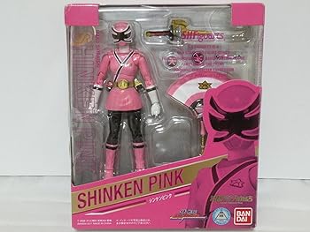 【中古】【39shop】侍戦隊シンケンジャー★S.H.Figuarts S.H.フィギュアーツ シンケンピンク 並行輸入品(非常に良い)|ドリエム店