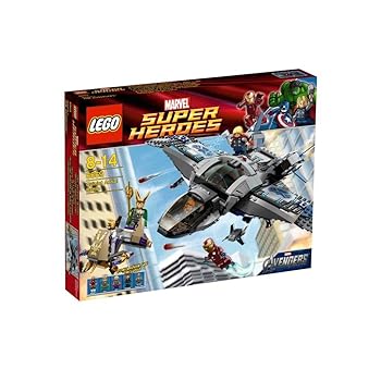 【中古】レゴ LEGO スーパー・ヒーローズ クインジェットでの空中バトル 6869